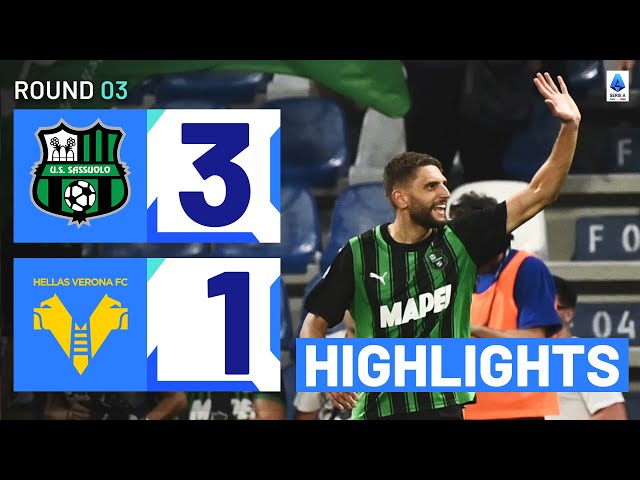 Modena 3-2 Sassuolo, Goals and Highlights: 1st Knockout Round