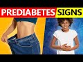 Prediabetes symptoms | 10 Warning Signs of Prediabetew | How to Reverse Prediabetes