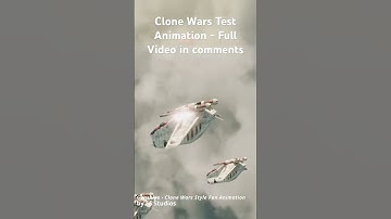 Clone Wars Test Animation - Blender - #clonewars #badbatch
