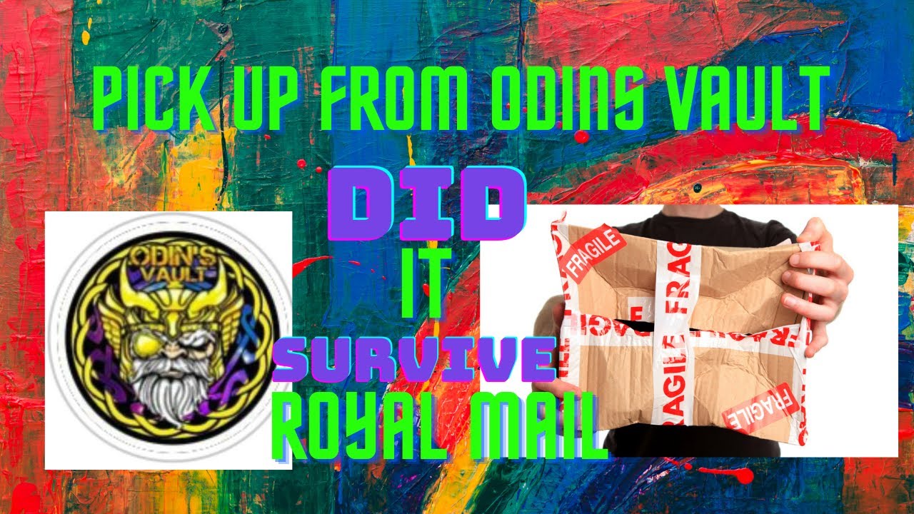 PICK UP FROM ODIN'S VAULT , WHAT DID I GET? AND DID IT SURVIVE ROYAL MAIL ? AS THEY TRIED TO KILL IT