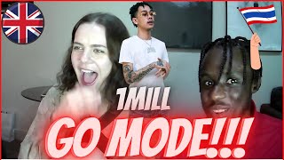 UK REACT TO 1MILL - GO MODE!!! (THAI RAP) 🤯😲🤯 🇹🇭