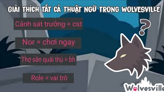 Giải thích tất cả thuật ngữ trong Wolvesville mà tôi biết - Wolvesville (ma sói online) screenshot 5