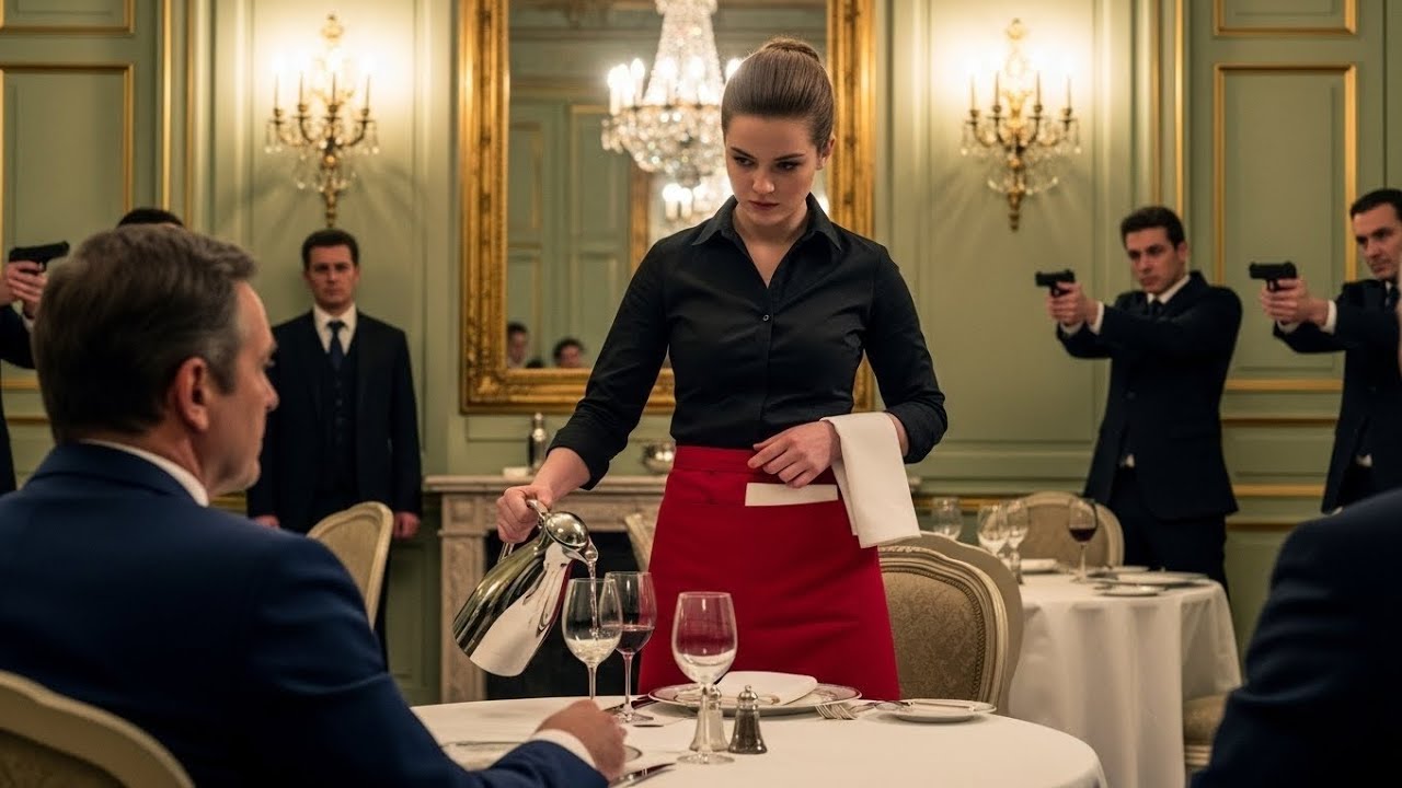 Un MILLONARIO quedó en SHOCK al ver cómo una CAMARERA mantuvo la CALMA durante un ROBO