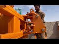 Watch how i built an excavator crane on a tractor  amazing invention