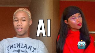 AI picks my makeup routine 🤖