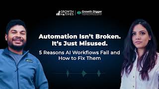Full Automation Isn’t Broken. It’s Just Misused. 5 Reasons AI Workflows Fail and How to Fix Them News