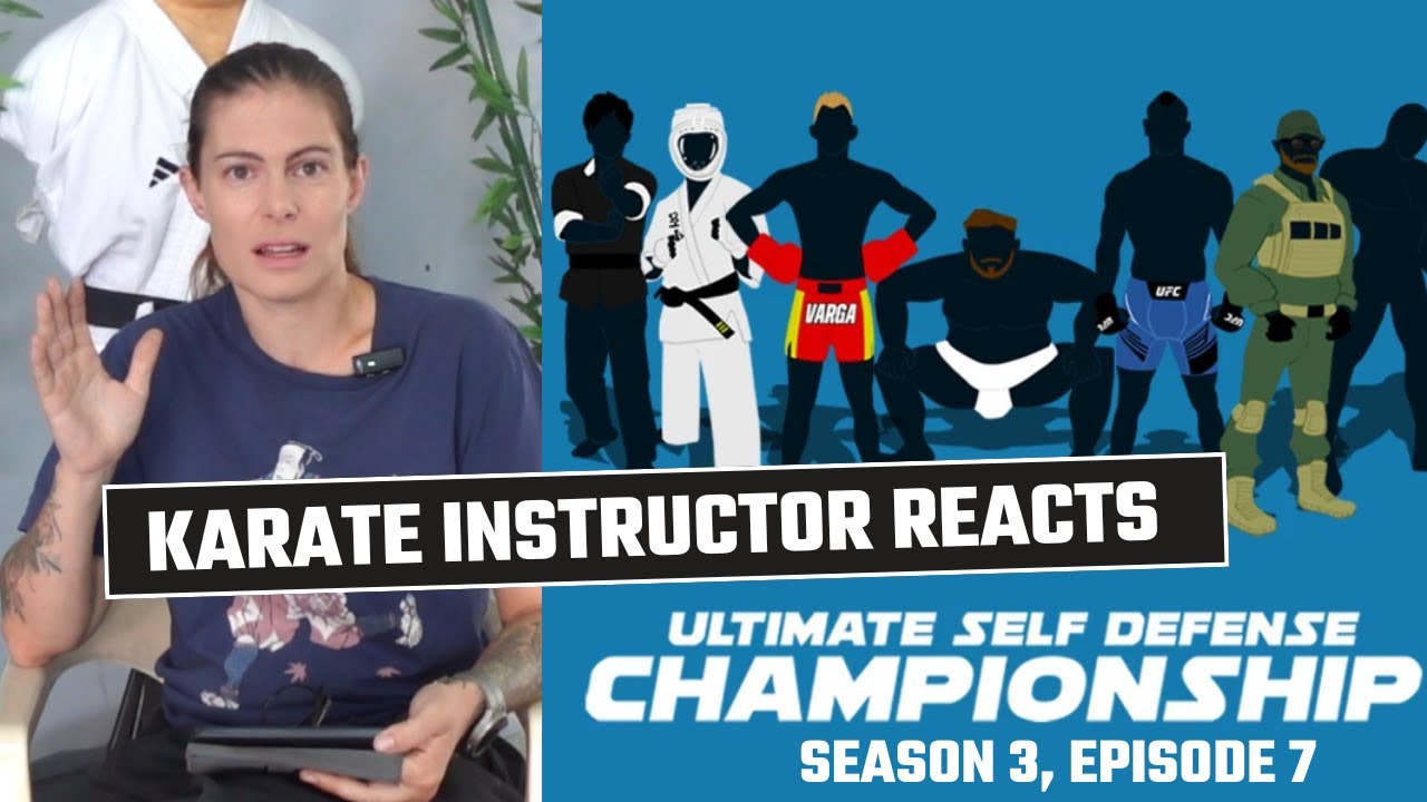 Sensei reacts to episode 7 of @usdc.rokasleo  Season 3