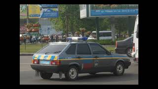 Галерея автомобілів | Поліцейські автомобілі в Україні: ВАЗ-2109
