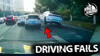 Weird Moments On Road, Road Fails, Stupid Drivers series by King of Road 4,626 views 3 weeks ago 8 minutes, 42 seconds