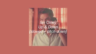 Ian Olney - Up &amp; Down {slowed + pitched down}