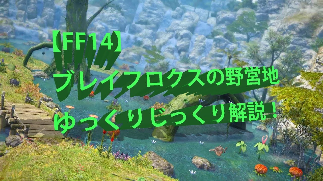 Ff14 ブレイフロクスの野営地を徹底攻略 超初心者でもok 全ロール対応のコンプリート版 今日から始める Ff14 新生エオルゼア エオキナ Com