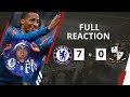 Chelsea vs Port Vale Reaction, Highlights and Talking points 