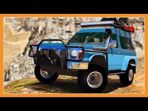 GTA5 RolePlay #73 - OFF-ROAD ჩილიადზე ! უცნობი გზა აღმოვაჩინეთ