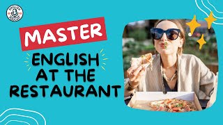 Learn and Practice English Conversation At Restaurant Beginner in Real Life Small Talk Daily Life