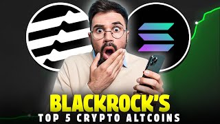 BlackRock’s Top 5 Crypto Altcoins to BUY NOW part 2