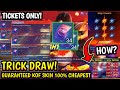 Trick draw free tokens complete bingo and get new kof skin update patterns  mlbb