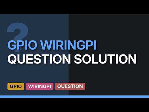 Raspberry Pi: gpio not working (2 Solutions!!)