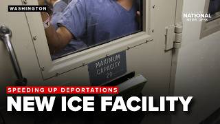 Trump administration builds NEW ICE FACILITY to speed up deportations