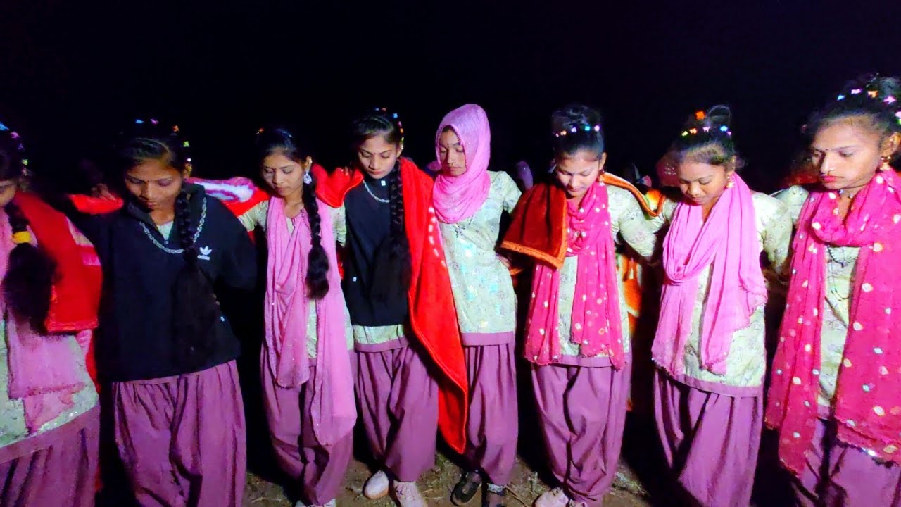 मूवडिया बारी हाफेश्वर नाइट दिवाली वीडियो 2025-26 muvdiya bari hafeshvar diwali 2025