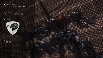 Armored Core VI Fires of Rubicon - Full E Rank Combat Arena [All Bosses] | PS5 gameplay