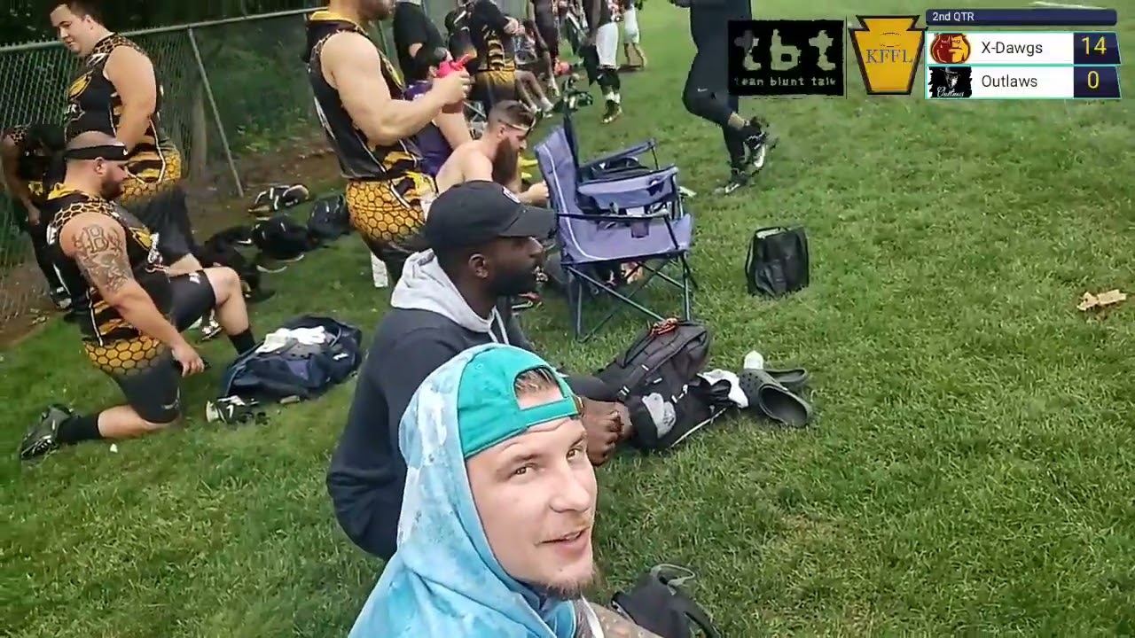 2021 KFFL Spring Wild Card Round: Outlaws vs X-Dawgs Uncut (Joey Blaze)