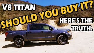 2018 Nissan Titan Review (Pro4X V8 4x4 Crew Cab) | Test Drive Tuesday on Truck Central