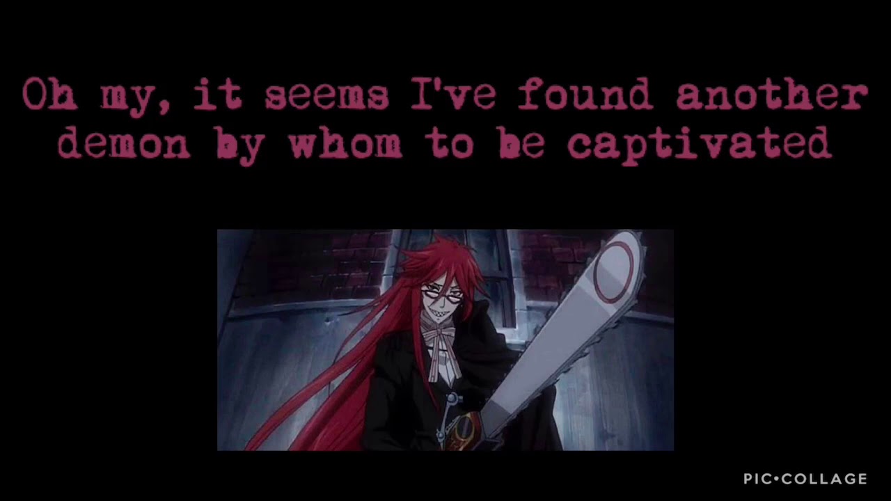 An Inhuman Grace | ASMR | Grell Sutcliff x Sebastian’s Daughter! Listener