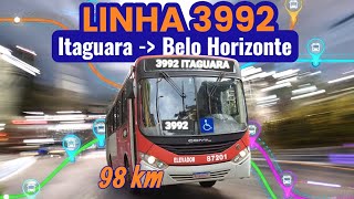 Linha 3992 | Itaguara  / Belo Horizonte screenshot 3