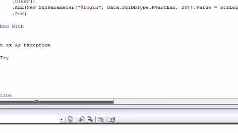 Cadastro e Tela de Login VB.net - Parte 3