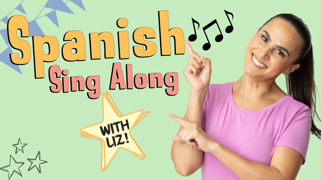 Spanish Sing Along | Spanish for Babies, Toddlers & Preschoolers | Firetrucks, Opposites, & more!
