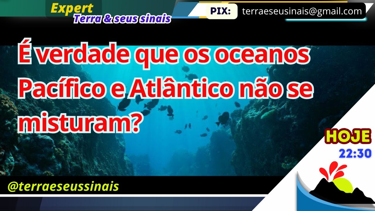 É verdade que os oceanos Pacífico e Atlântico não se misturam? - YouTube