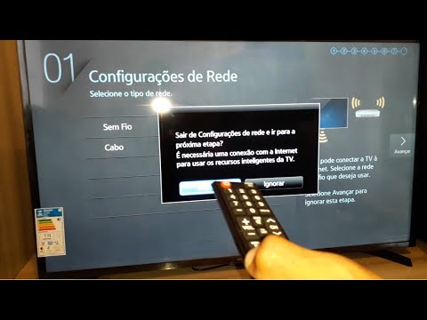 Vídeo: Como Configurar Uma TV Samsung