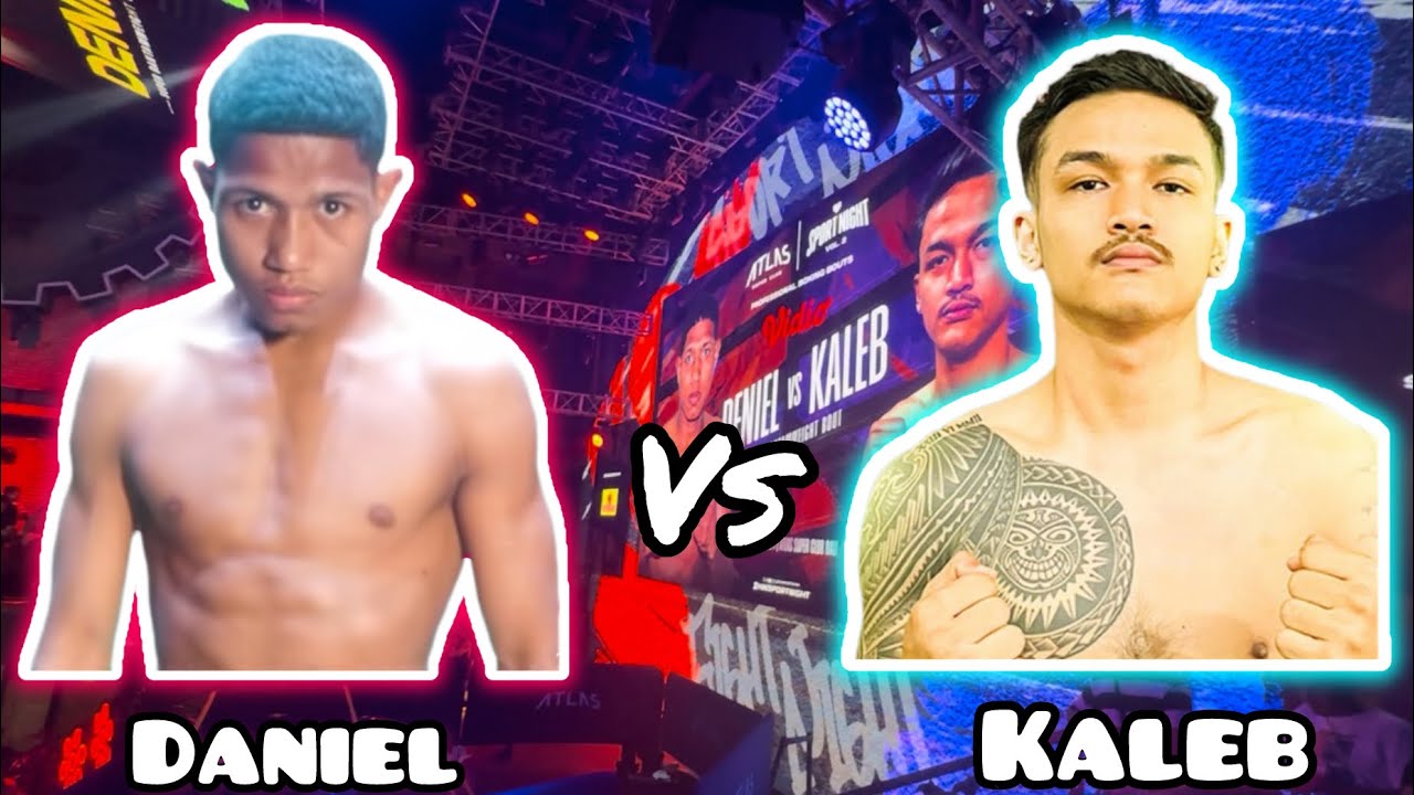 Daniel vs kaleb,  fight boxing ,HSS, atlass superclub🥊#fypyoutube #boxing