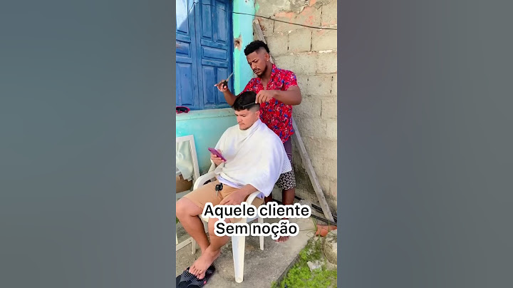 Cliente sem noção 😅