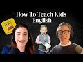 How to teach kids english with bree from ac ingles