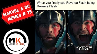 Funny Superhero Comics - Marvel & DC Part 75 | Funny Memes Only Pro Legends Will Find It Funny