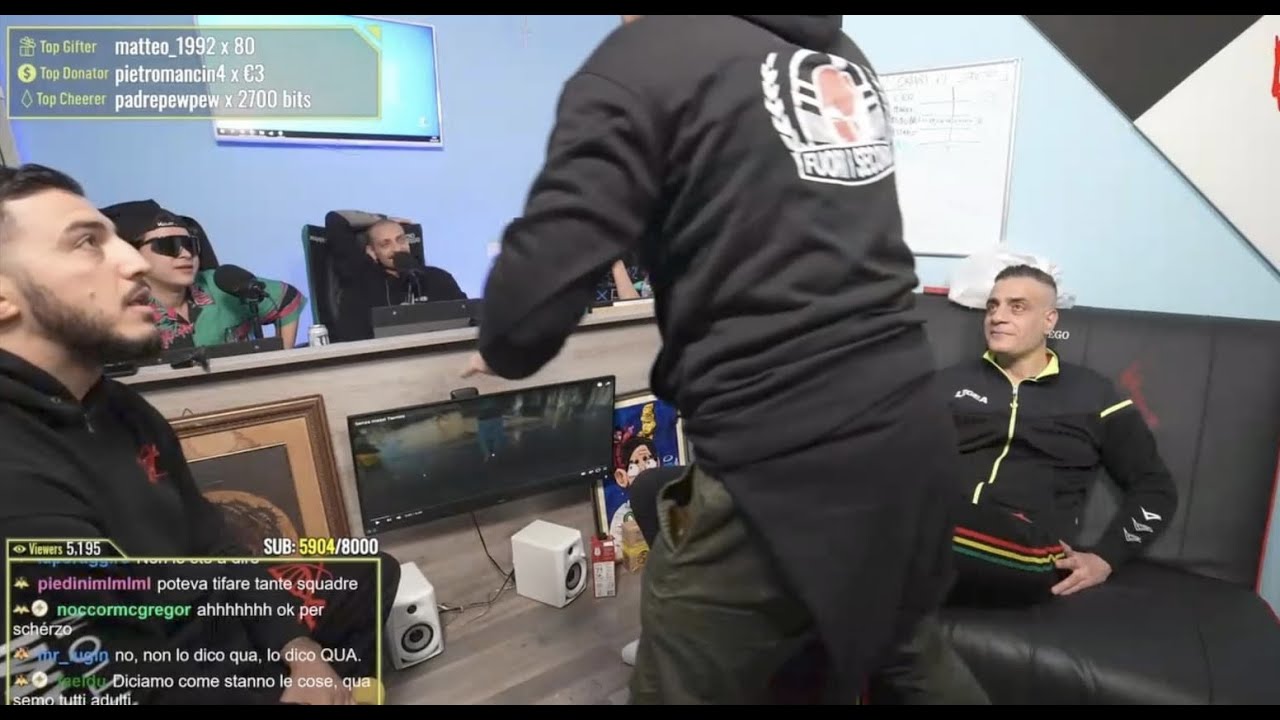 CAOTICO CONFRONTO con CICALONE, FARAONI, Mattia Pileggi e Marcello | Cerbero Podcast #1619