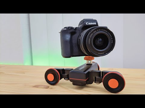 Andoer Motorized Camera Dolly Slider | Review & Test Footage
