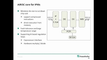 1. Duisburg RISC-V  Group meetup - RISC-V in an Intelligent Power Module