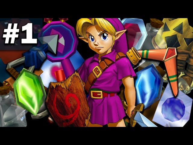 Yes!! ADULT LINK! │ Legend of Zelda: Ocarina of Time RANDOMIZER