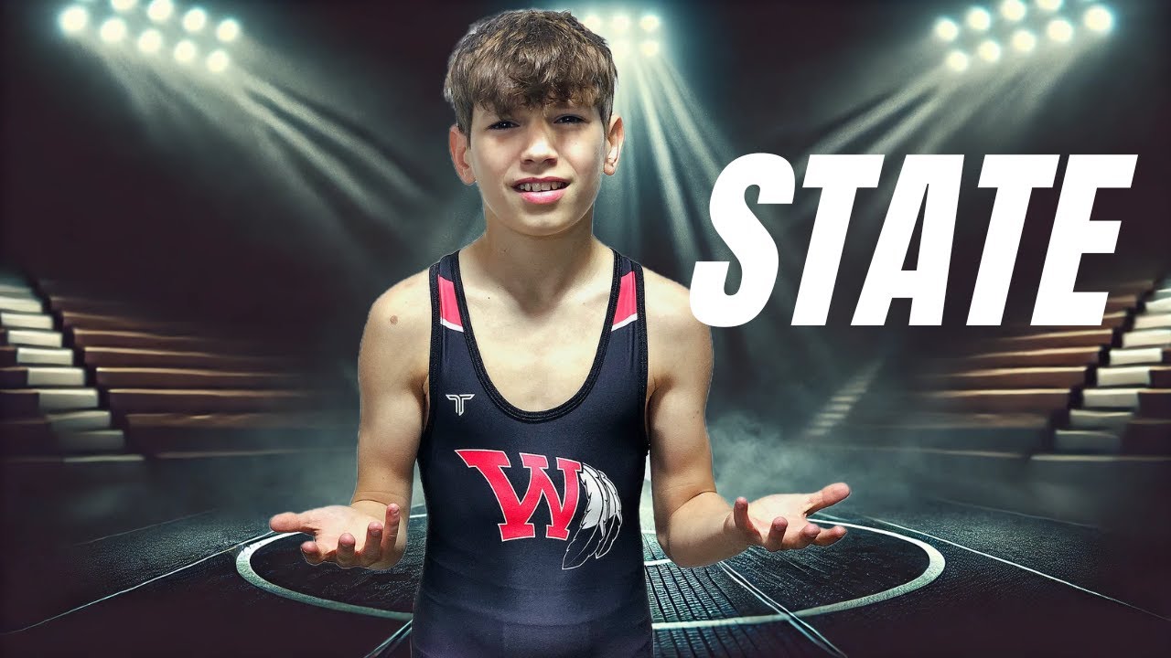 🏆 ШТАТНЫЙ ТУРНИР ПО БОРЬБЕ 12U 72lb | Занял ли я место? | Последнее видео о рестлинге в этом сезоне