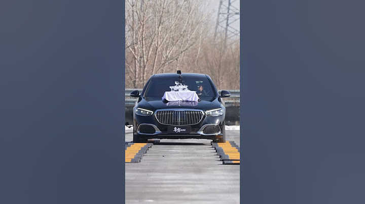 Тест подвесок! Mercedes Maybach против LiXiang L9 и NIO ET9🏆