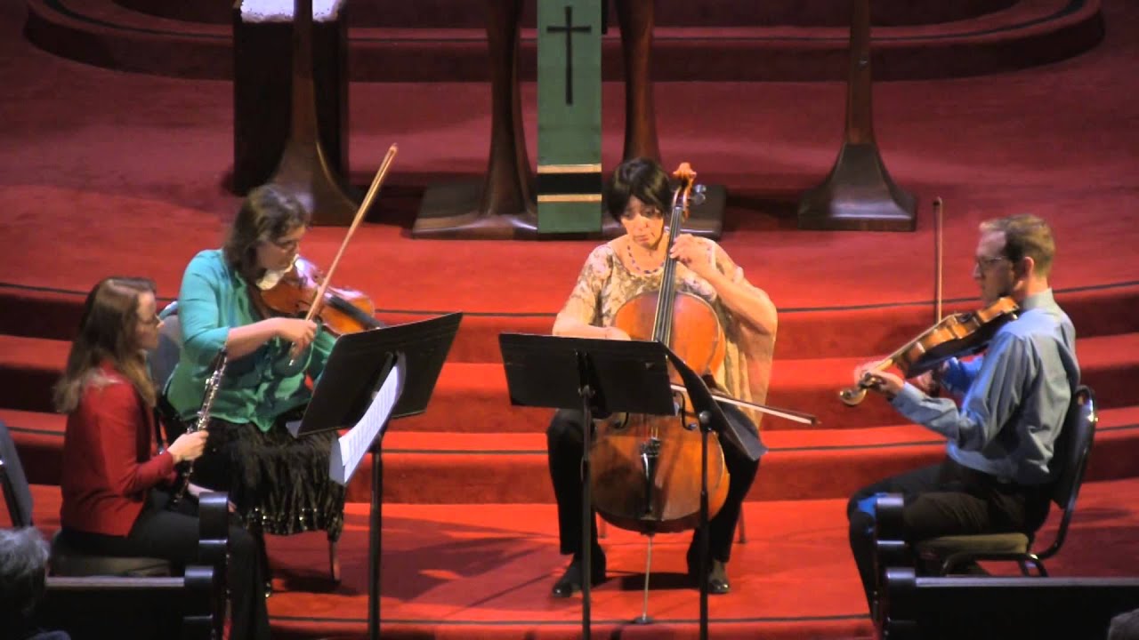 Mozart Oboe quartet in F major, K.370/368b YouTube