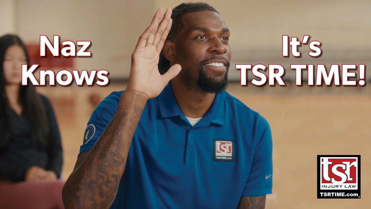 NAZ KNOWS Commercial | TSR Injury Law thumbnail