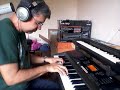 Eletric Piano with synth - Casio WK110