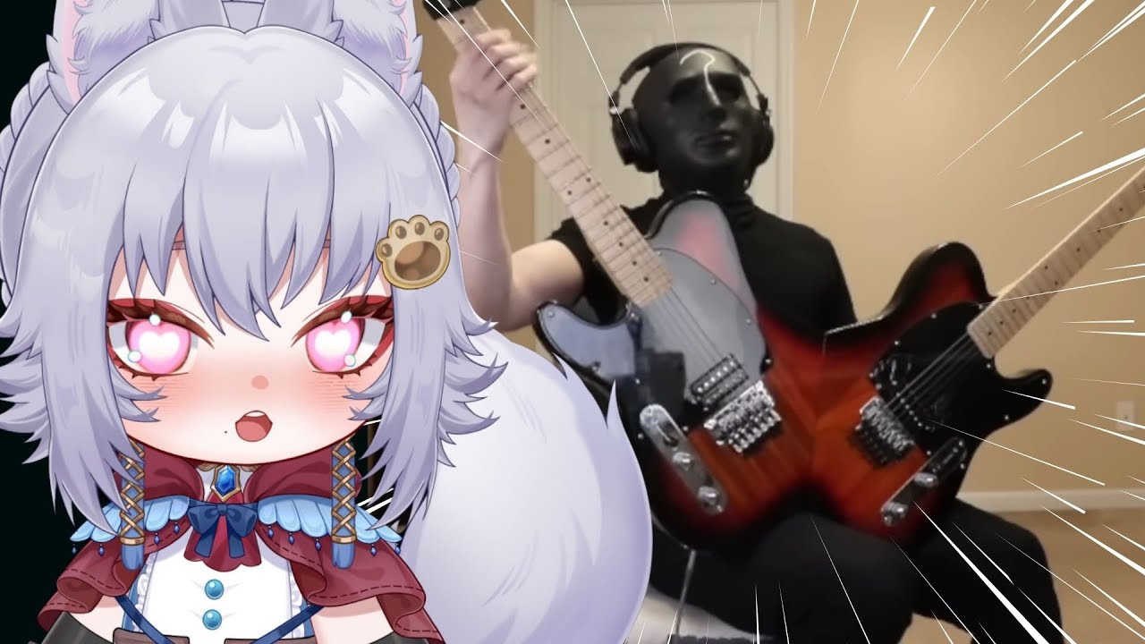 Reacting to TheDooo's DOUBLE GUITAR MIND BLOWING MOMENTS ON OMEGLE!!