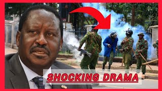 HEAVILY armed RUTO Gunmen CAPTURED raiding RAILA'S home AREA as CAMERA Audit REVEAL shocking DETAILS