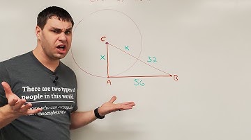 Is AB Tangent to Circle C ?