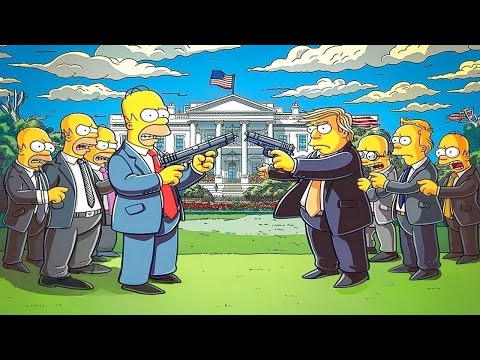 تنبؤات عائلة سيمبسون المرعبة لعام ٢٠٢٦