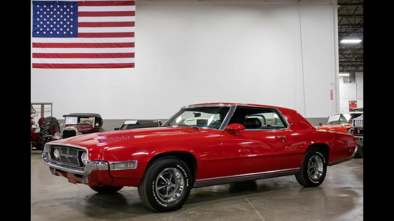 EMINEM CAR FORD THUNDERBIRD赤 1969 Ford Thunderbird | GR Auto Gallery